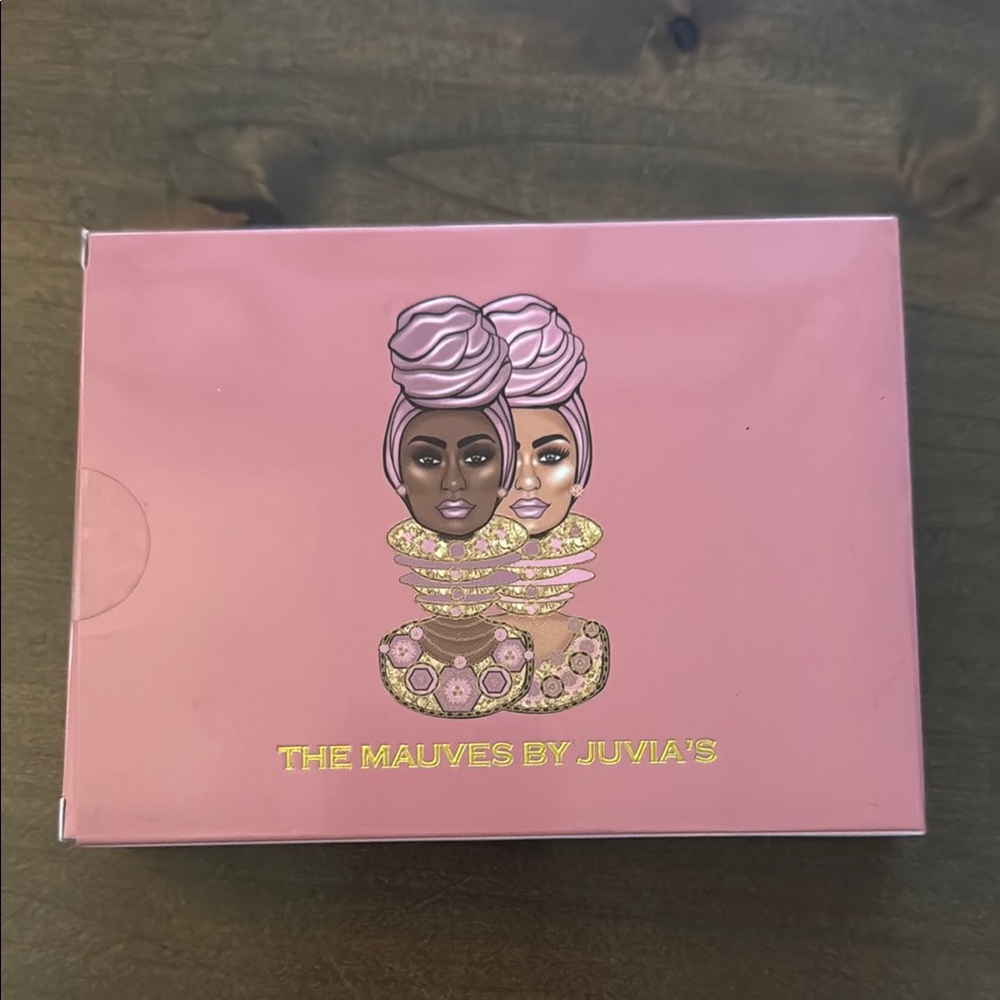 NWB Juvia's The Mauves Eyeshadow Palette